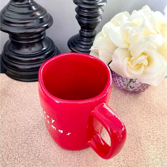 New Rae Dunn MERRY CHRISTMAS Ceramic Mug - Picture 3 of 3